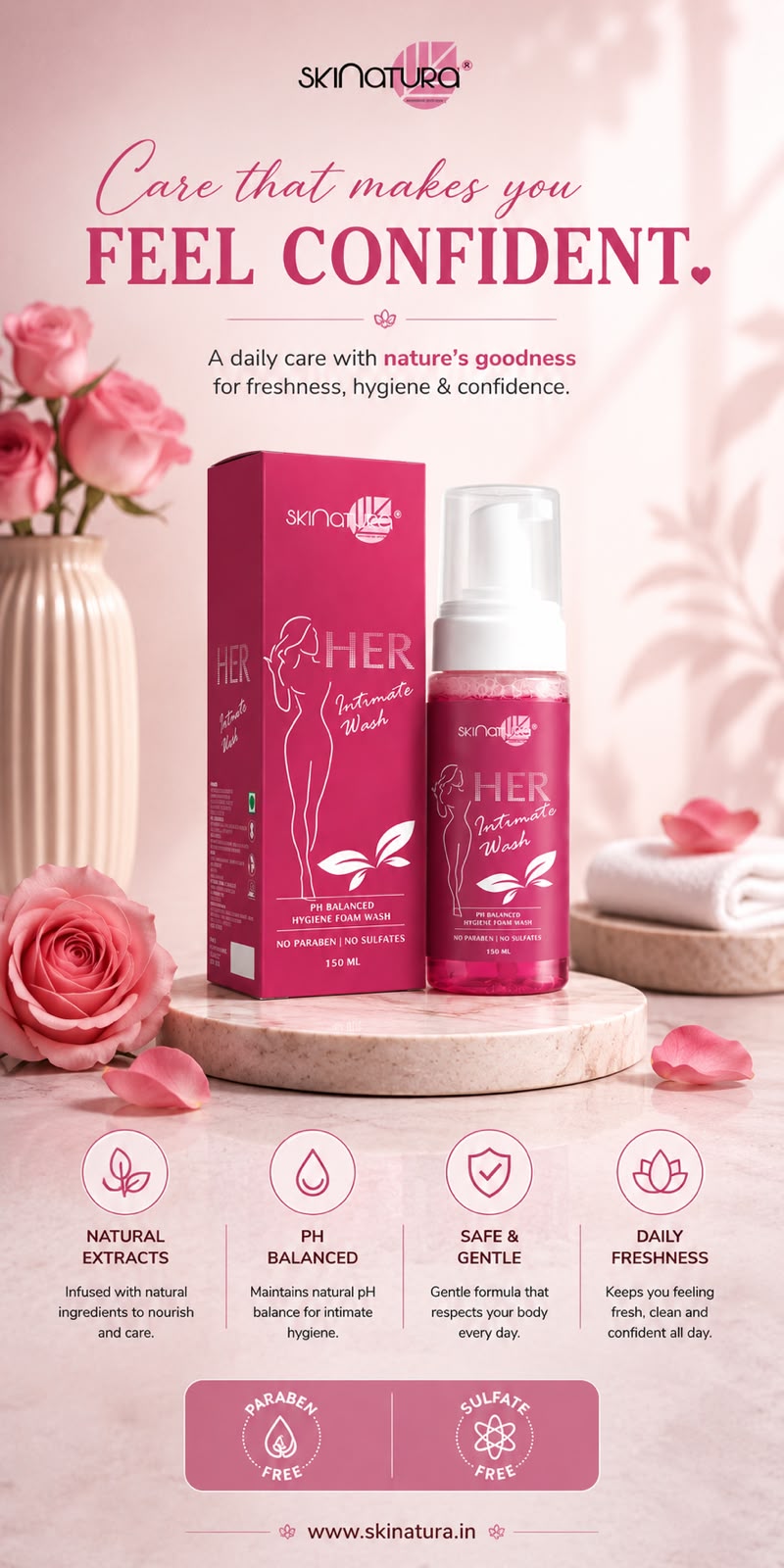 Women's Intimate Wash - Image 2