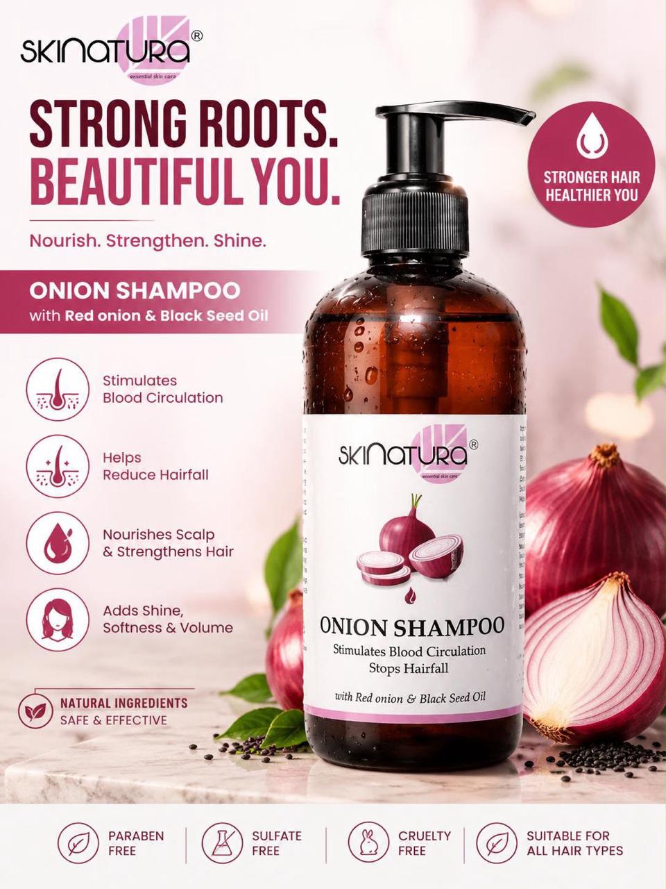 Onion Shampoo